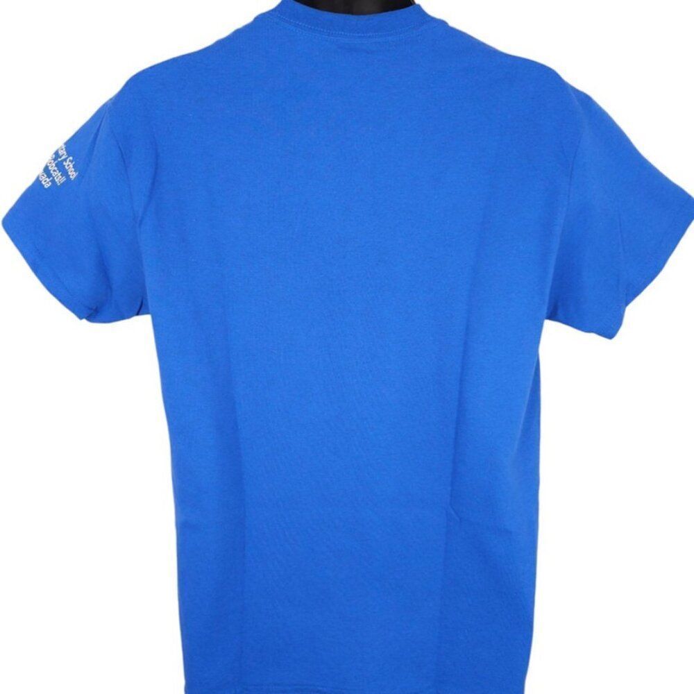 Protect The Earth T Shirt Mens Size Medium Blue Eagle Tiger Panda Otter Turtle - Picture 5 of 7